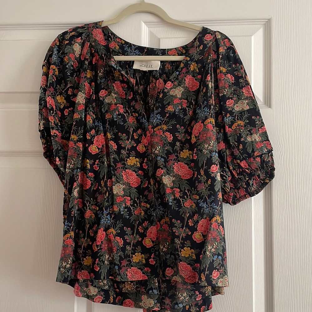 The Great Floral Blouse